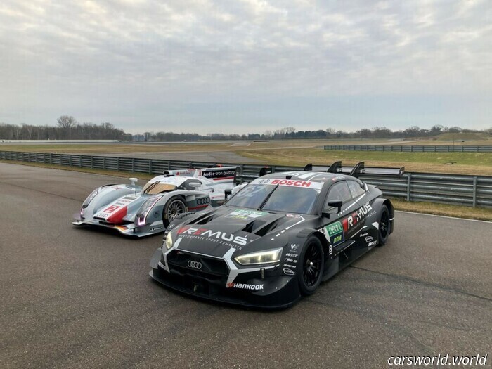 Audi Vende Autos De Carreras Icónicos Como El R18 Y El RS5 DTM Al Público | Carscoops